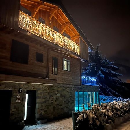 Chalet Amour Blanc Chamonix Les Houches Bagian luar foto