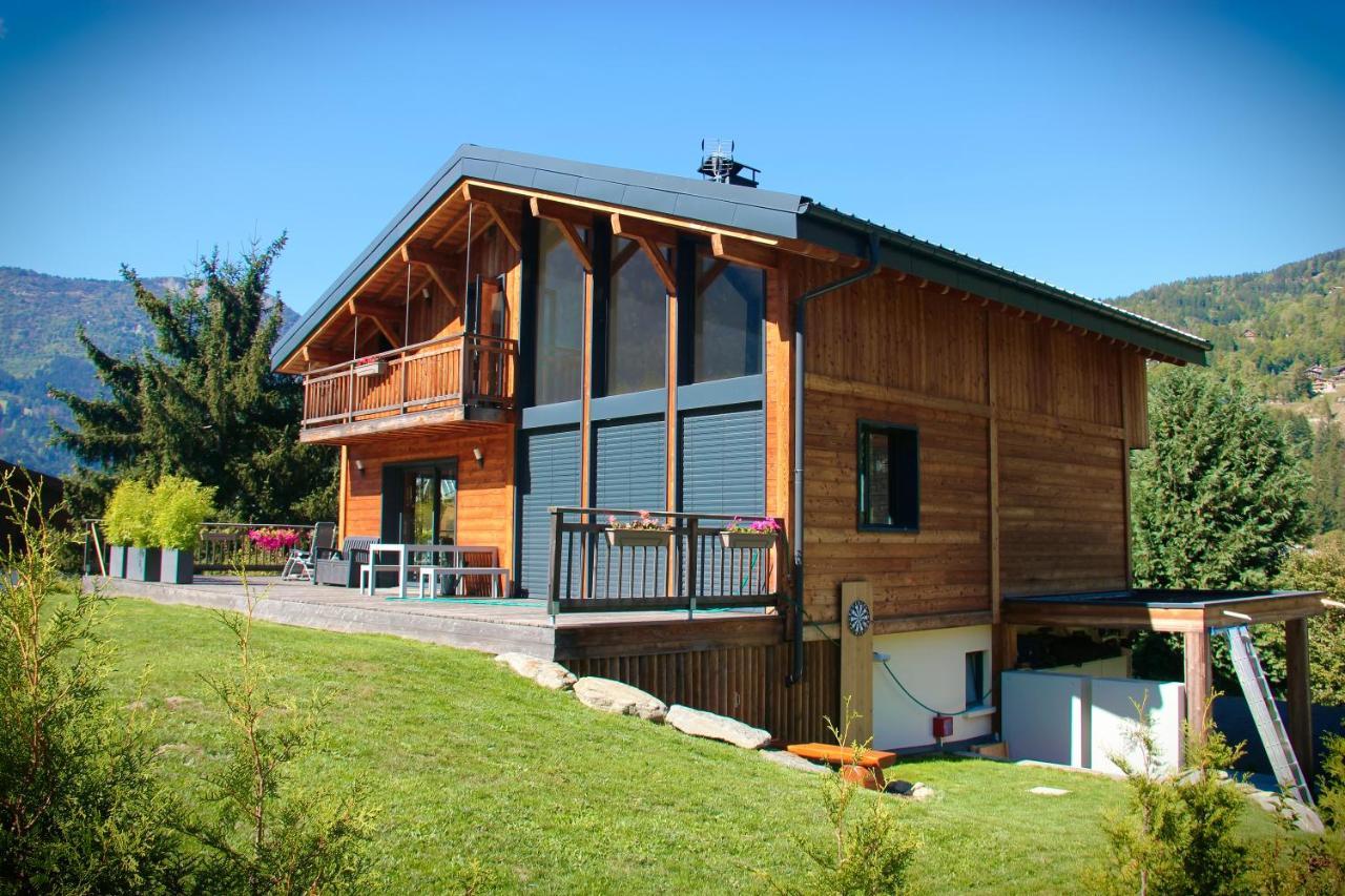 Chalet Amour Blanc Chamonix Les Houches Bagian luar foto