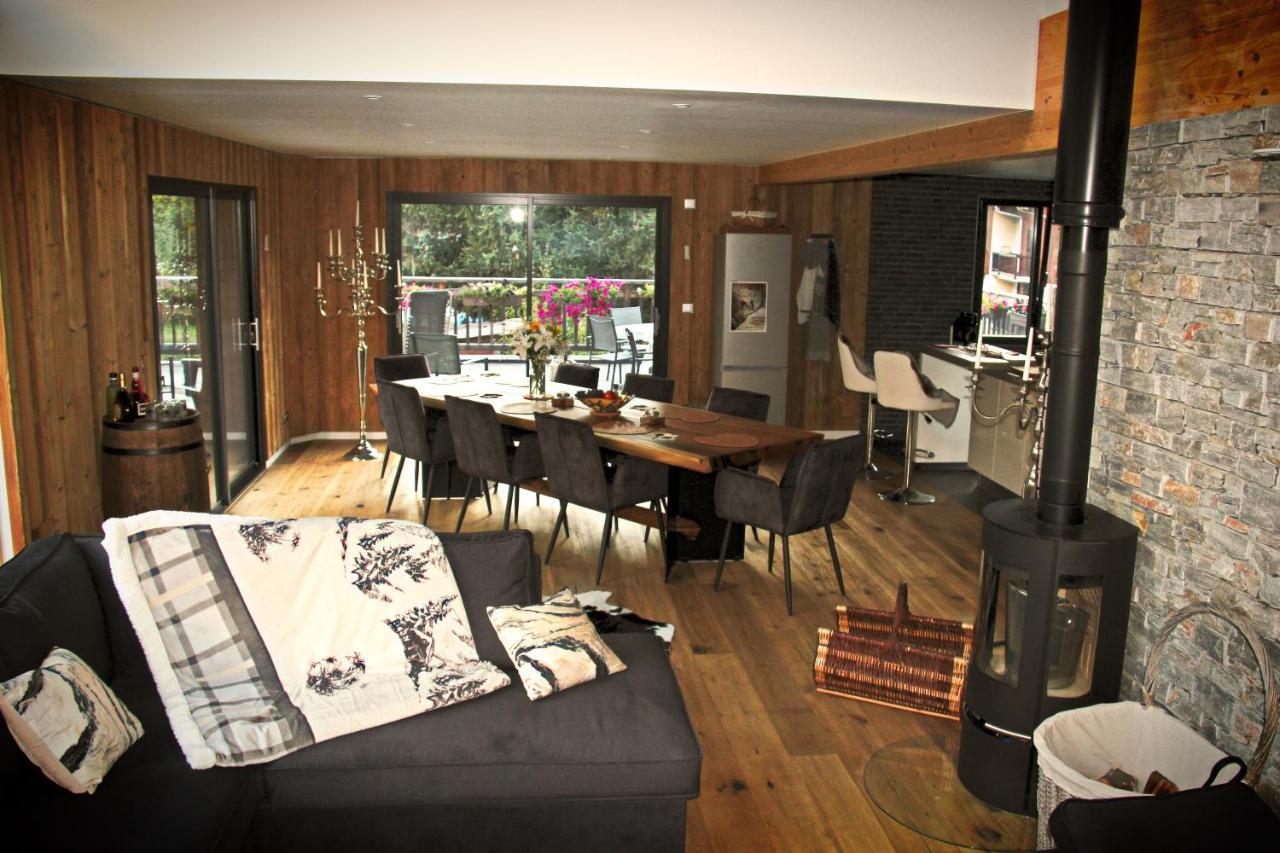 Chalet Amour Blanc Chamonix Les Houches Bagian luar foto