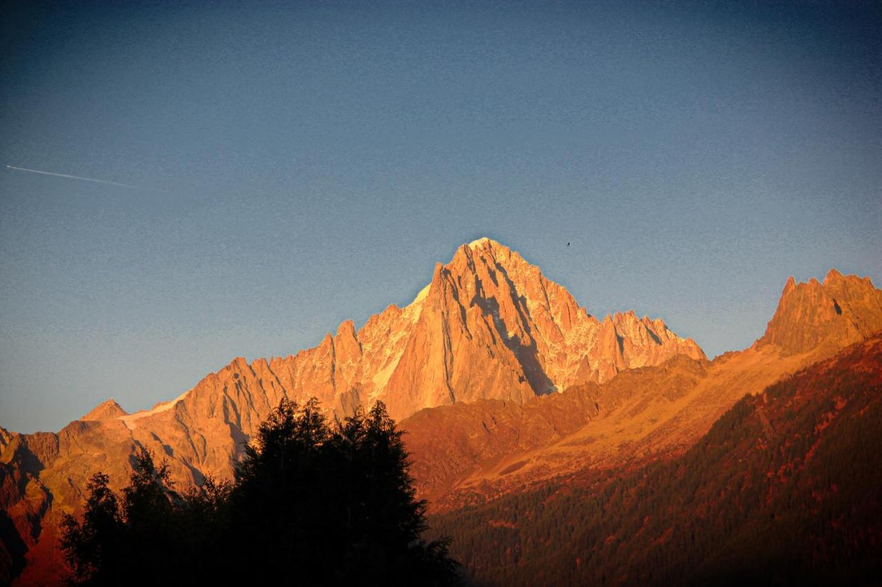 Chalet Amour Blanc Chamonix Les Houches Bagian luar foto