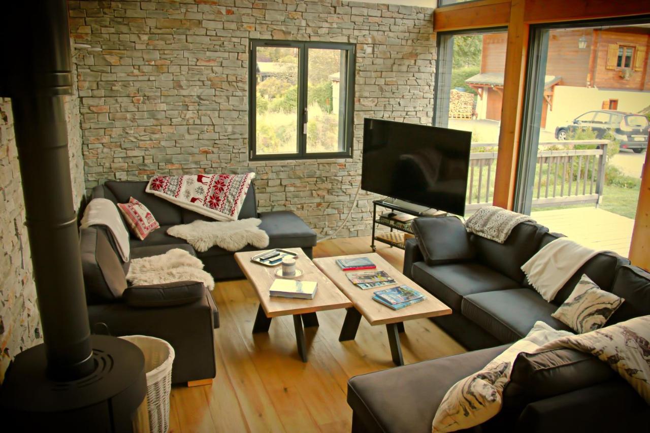 Chalet Amour Blanc Chamonix Les Houches Bagian luar foto