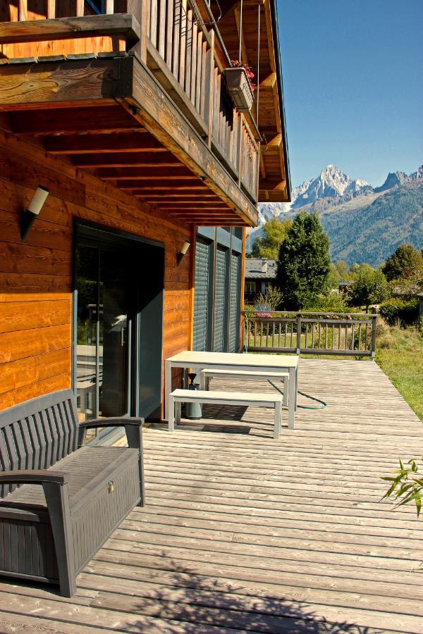 Chalet Amour Blanc Chamonix Les Houches Bagian luar foto