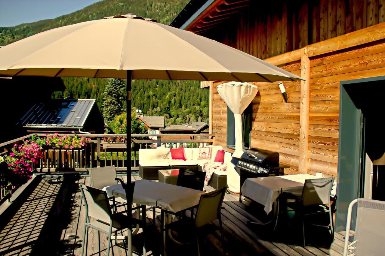 Chalet Amour Blanc Chamonix Les Houches Bagian luar foto