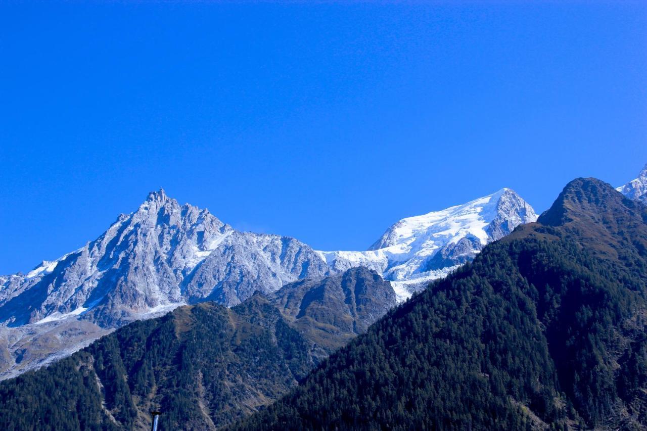 Chalet Amour Blanc Chamonix Les Houches Bagian luar foto