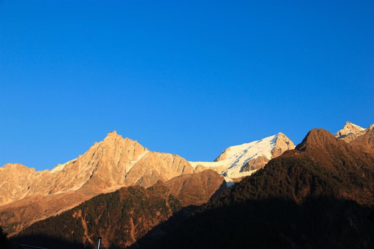 Chalet Amour Blanc Chamonix Les Houches Bagian luar foto