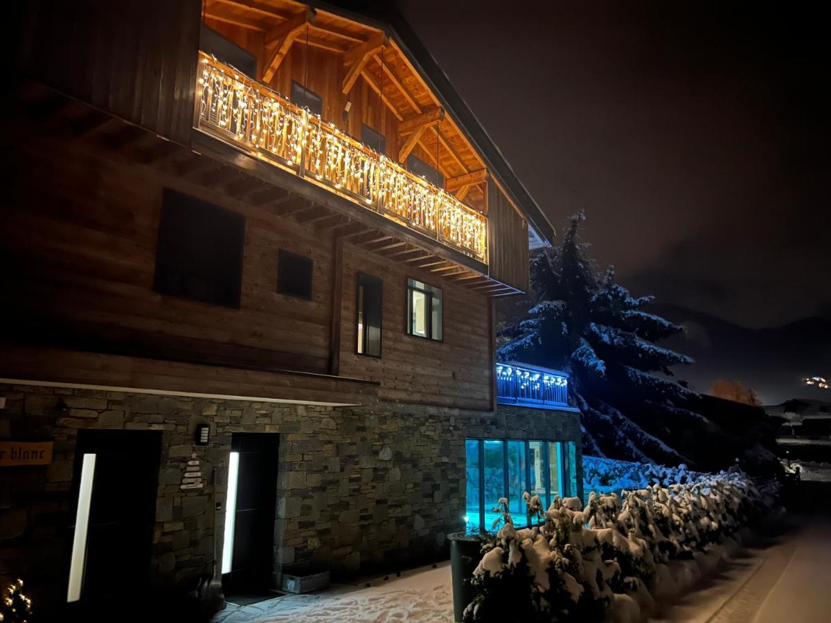 Chalet Amour Blanc Chamonix Les Houches Bagian luar foto