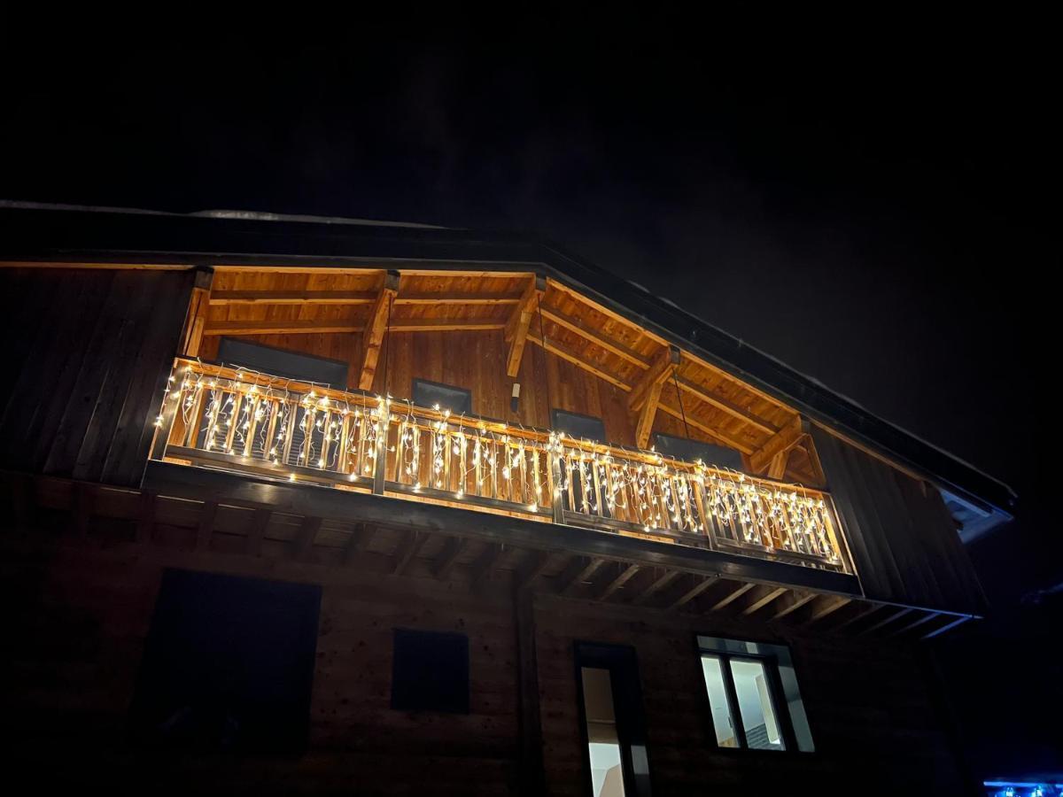 Chalet Amour Blanc Chamonix Les Houches Bagian luar foto