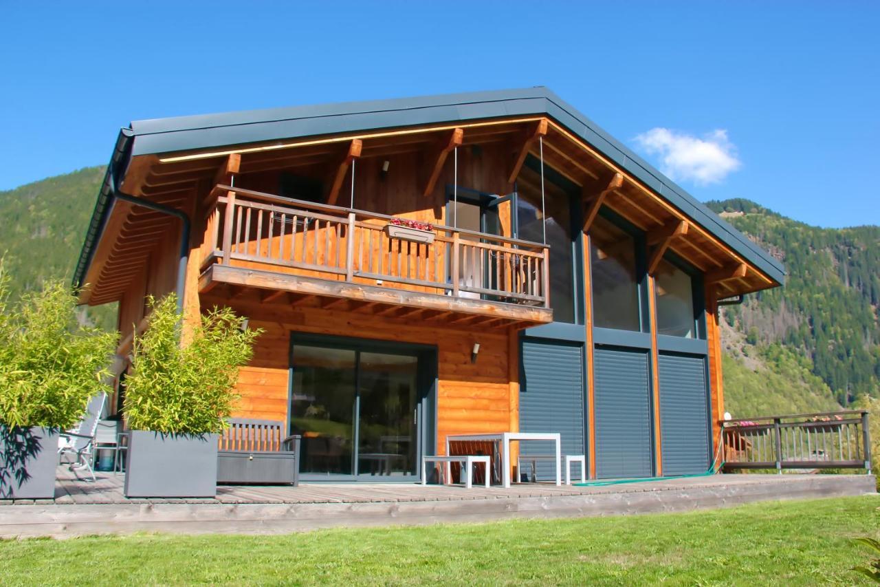 Chalet Amour Blanc Chamonix Les Houches Bagian luar foto