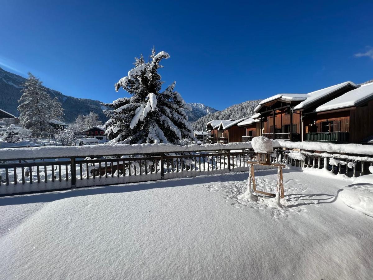 Chalet Amour Blanc Chamonix Les Houches Bagian luar foto