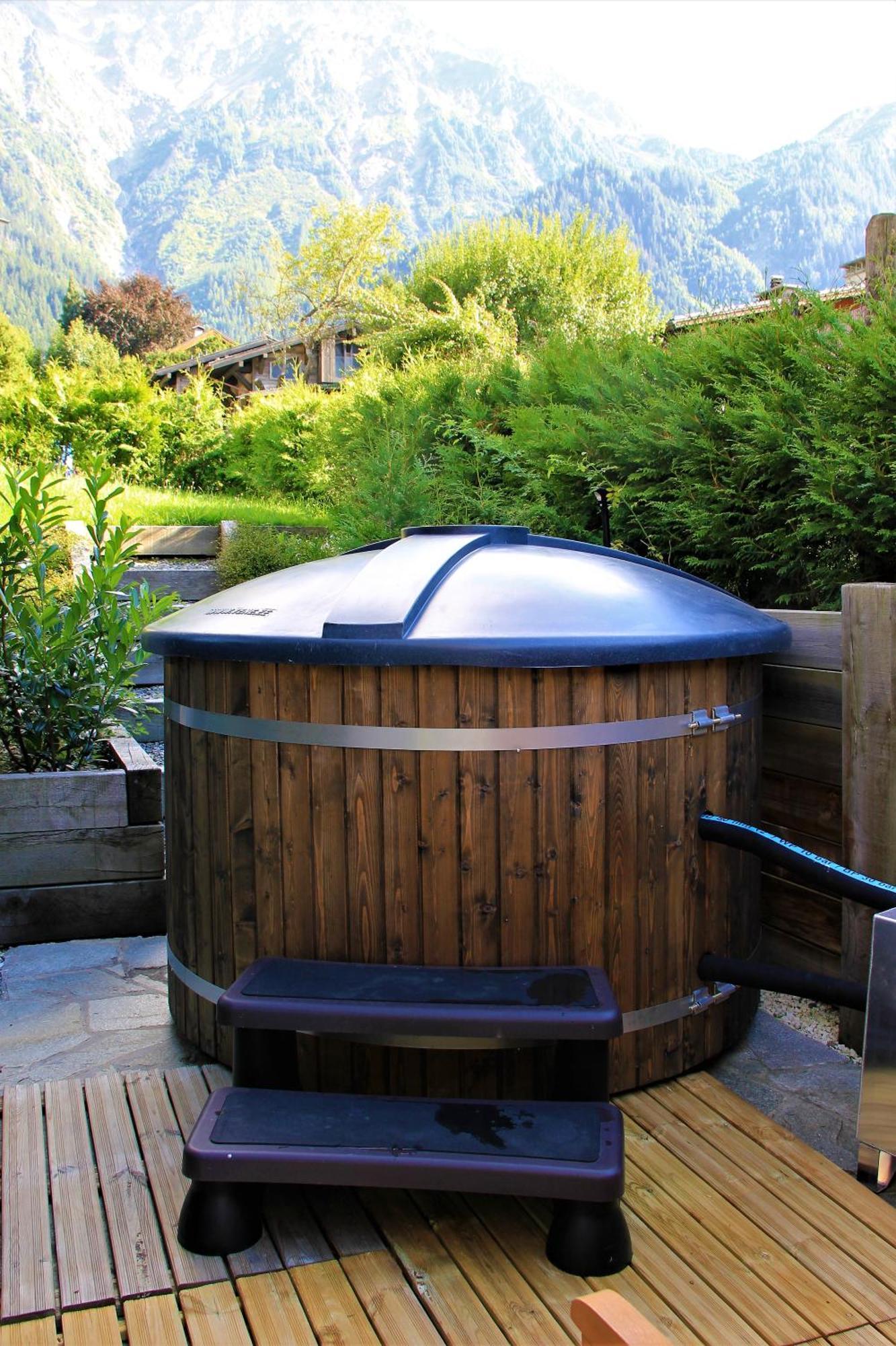 Chalet Amour Blanc Chamonix Les Houches Bagian luar foto
